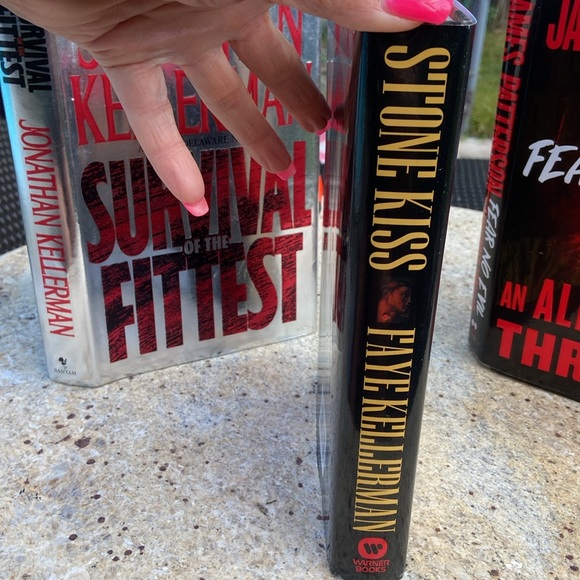 Faye Kellerman Stone Kiss A Peter Decker/Rina Lazarus Novel Hardcover - Picture 13 of 13